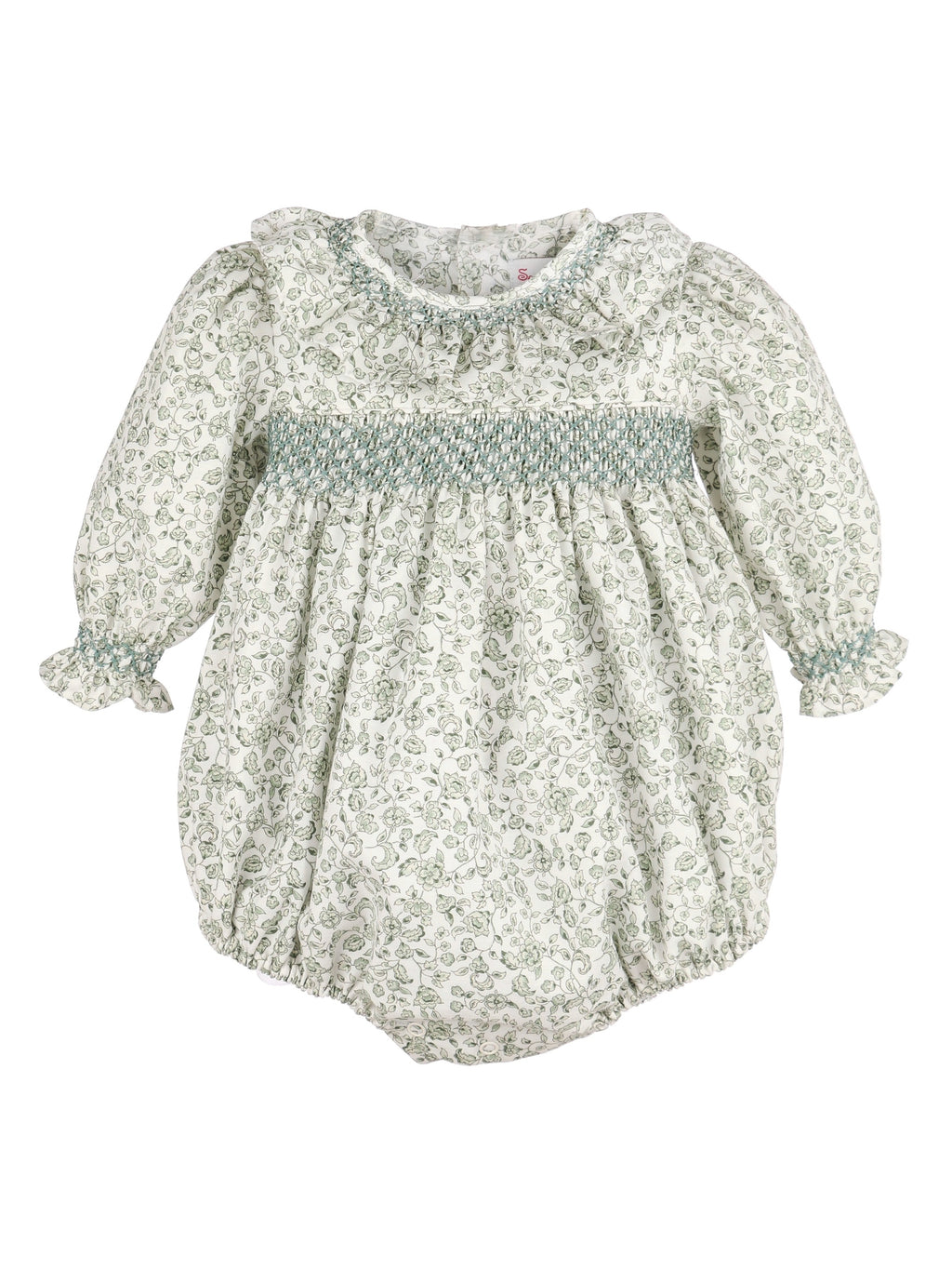 Heirloom Floral Bubble