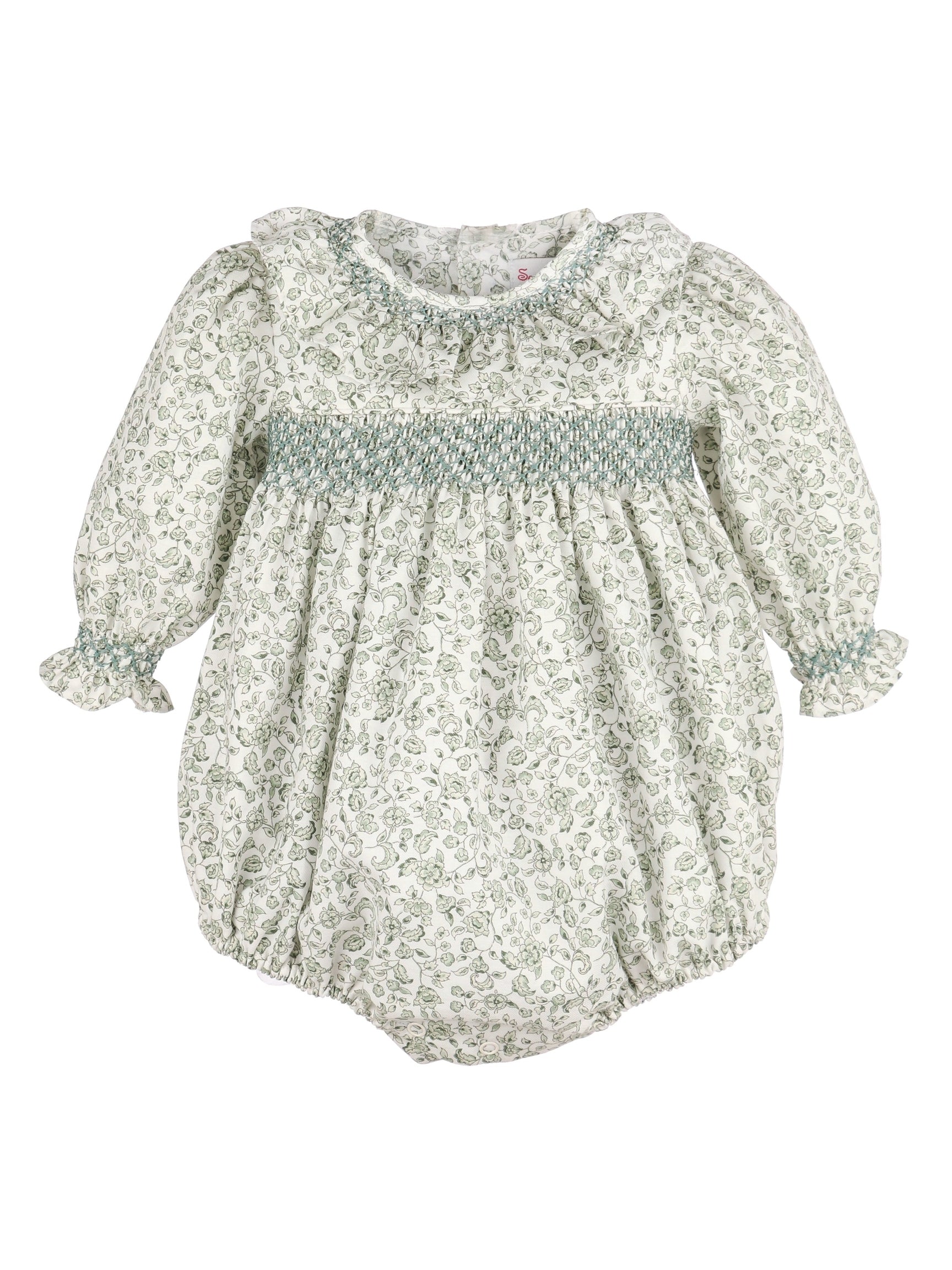 Heirloom Floral Bubble