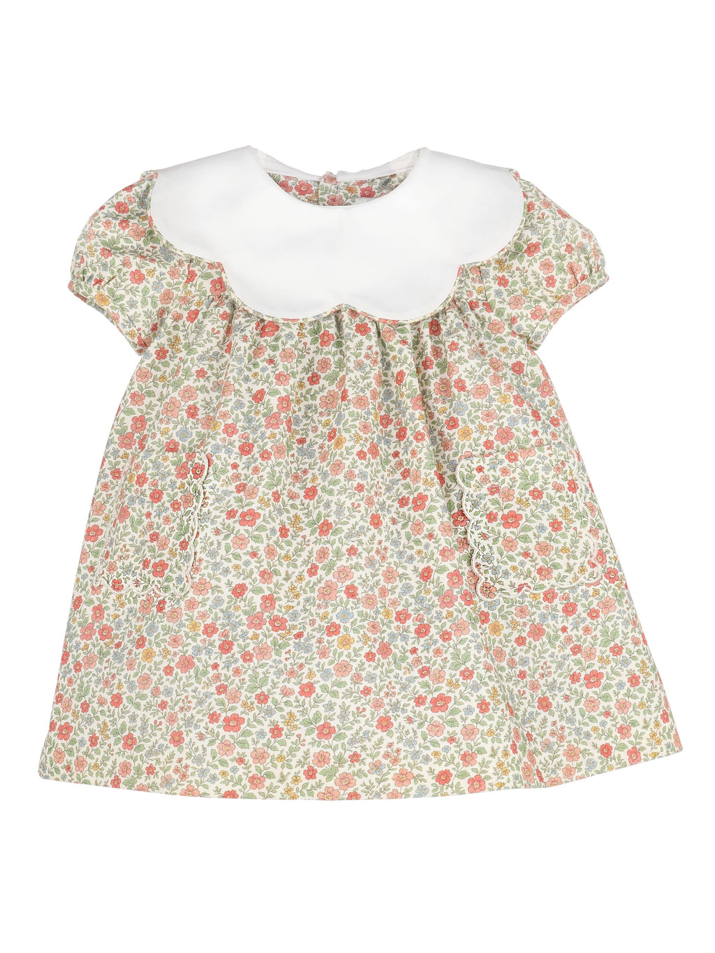 Storybook Vintage Scallop Dress