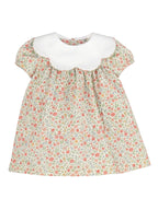 Storybook Vintage Scallop Dress