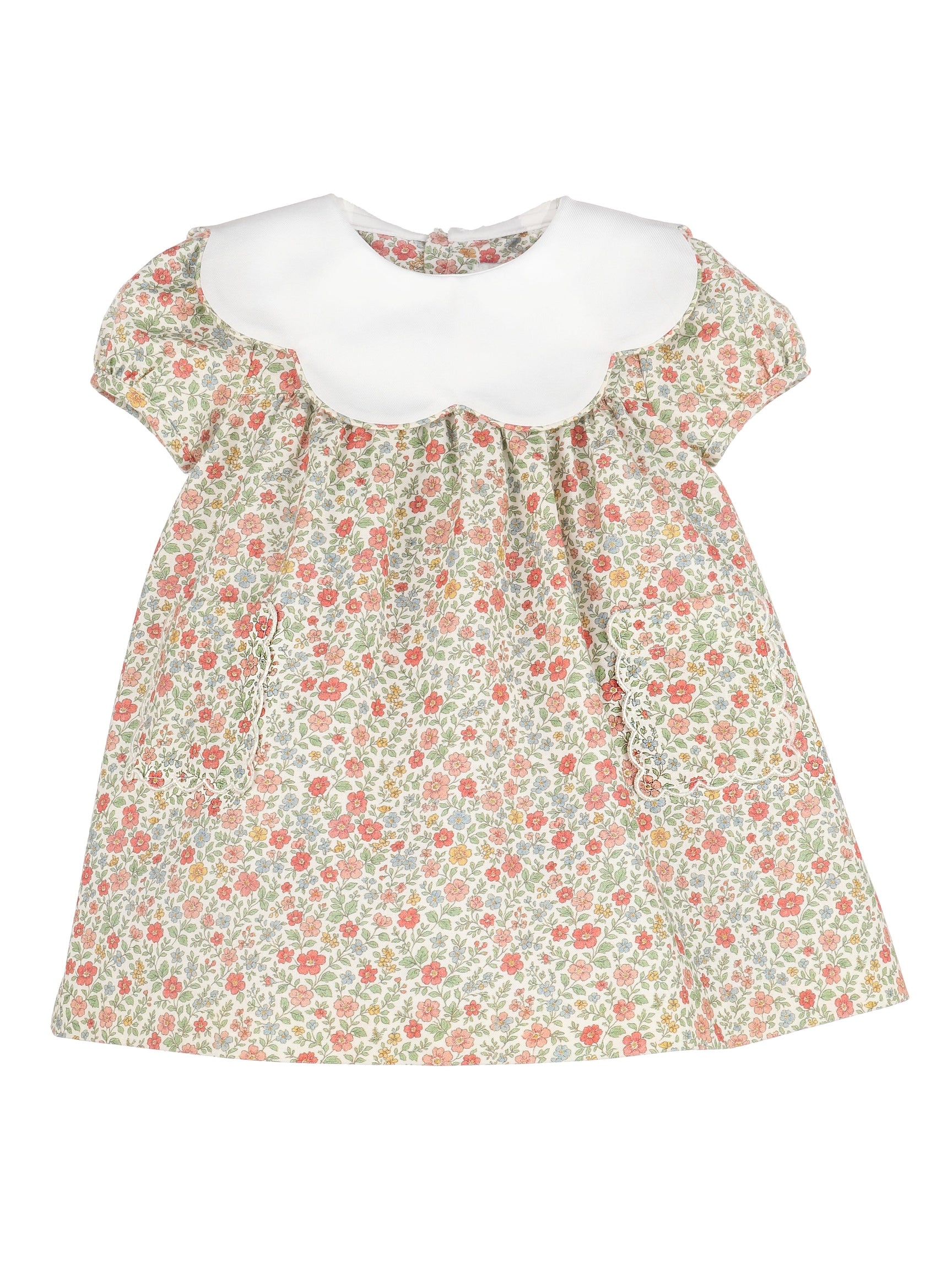 Storybook Vintage Scallop Dress