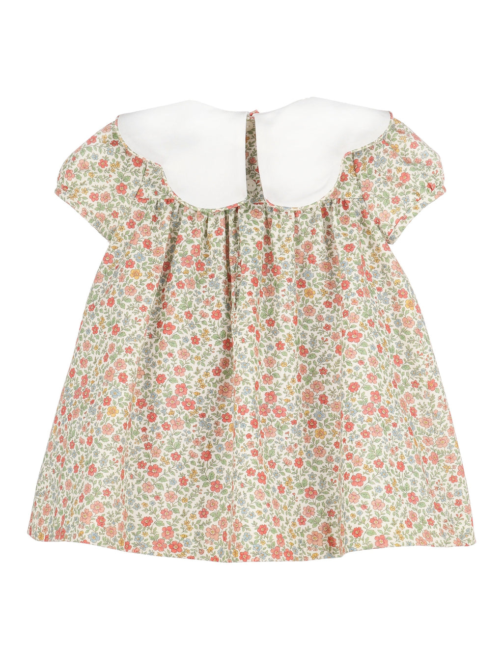 Storybook Vintage Scallop Dress