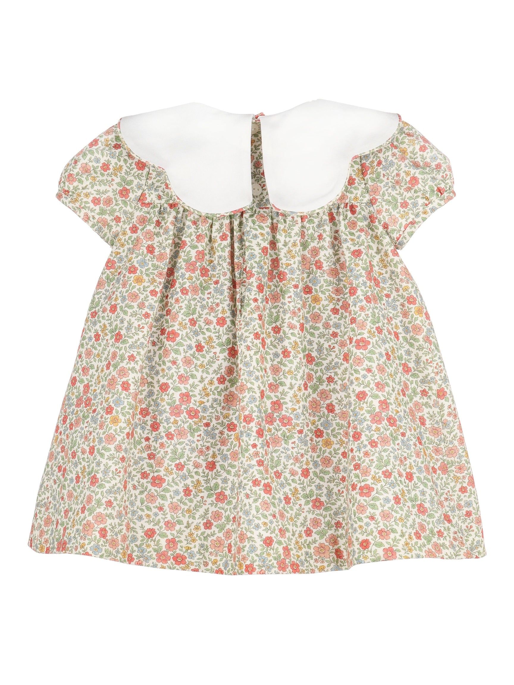 Storybook Vintage Scallop Dress