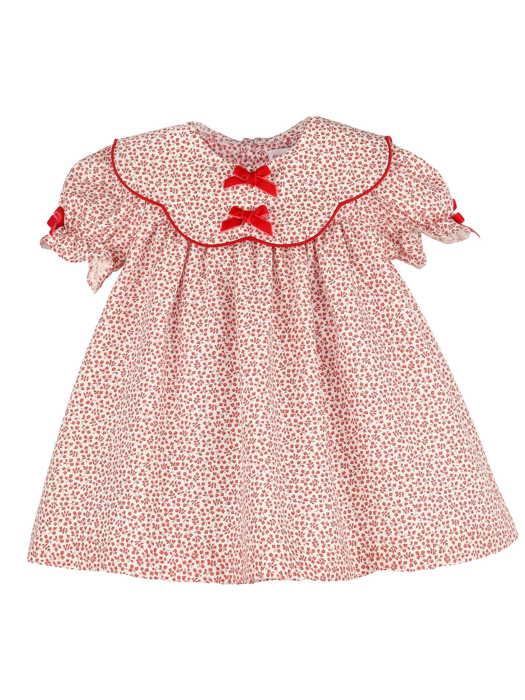 Cranberry Boxwood Dress