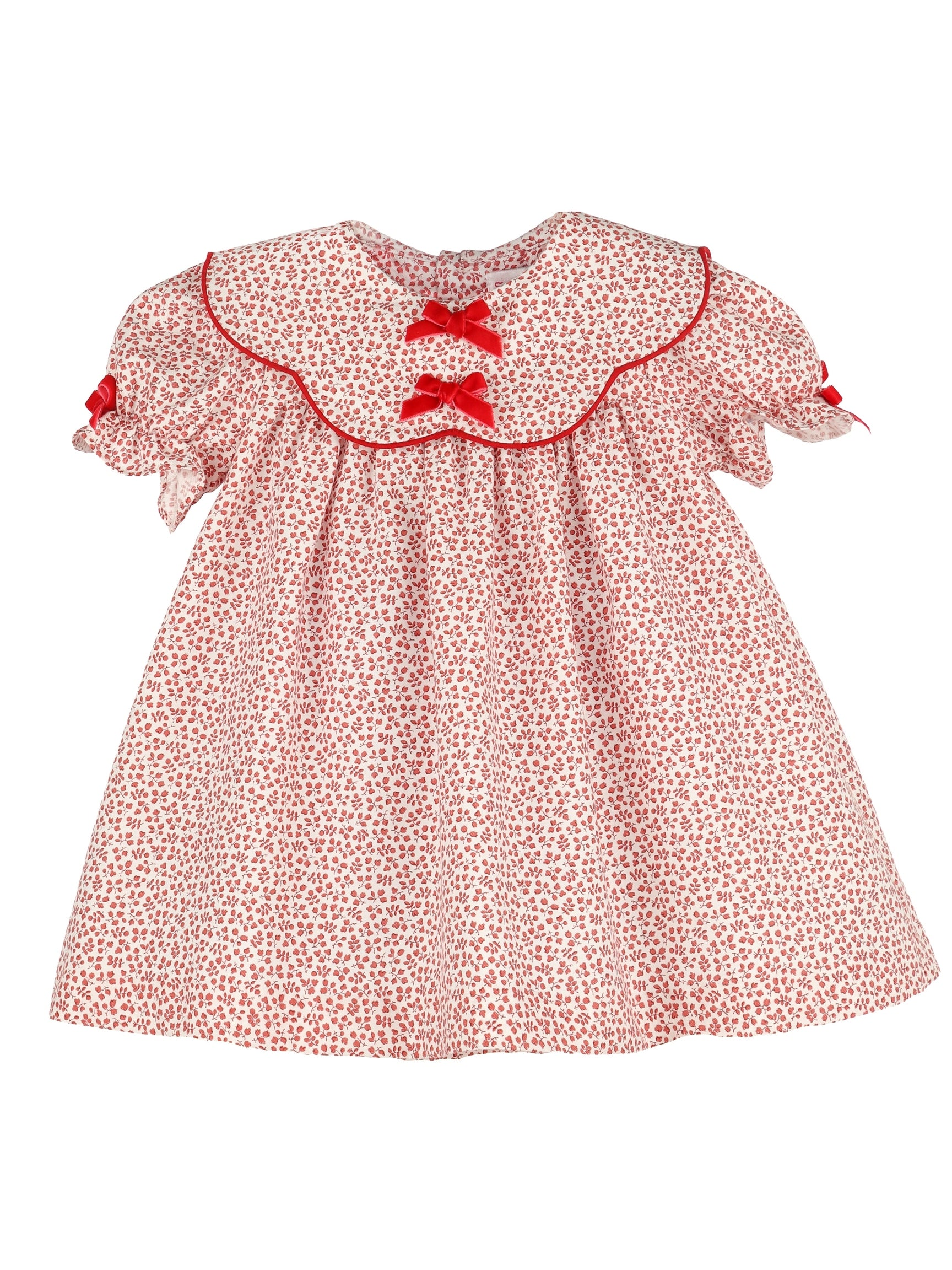 Cranberry Boxwood Dress