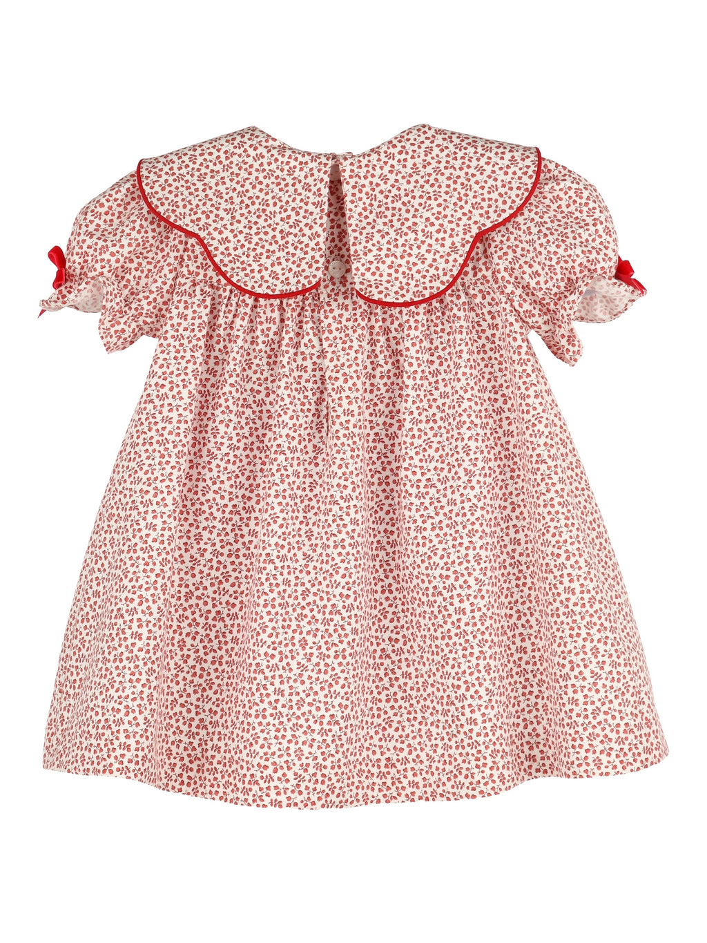 Cranberry Boxwood Dress