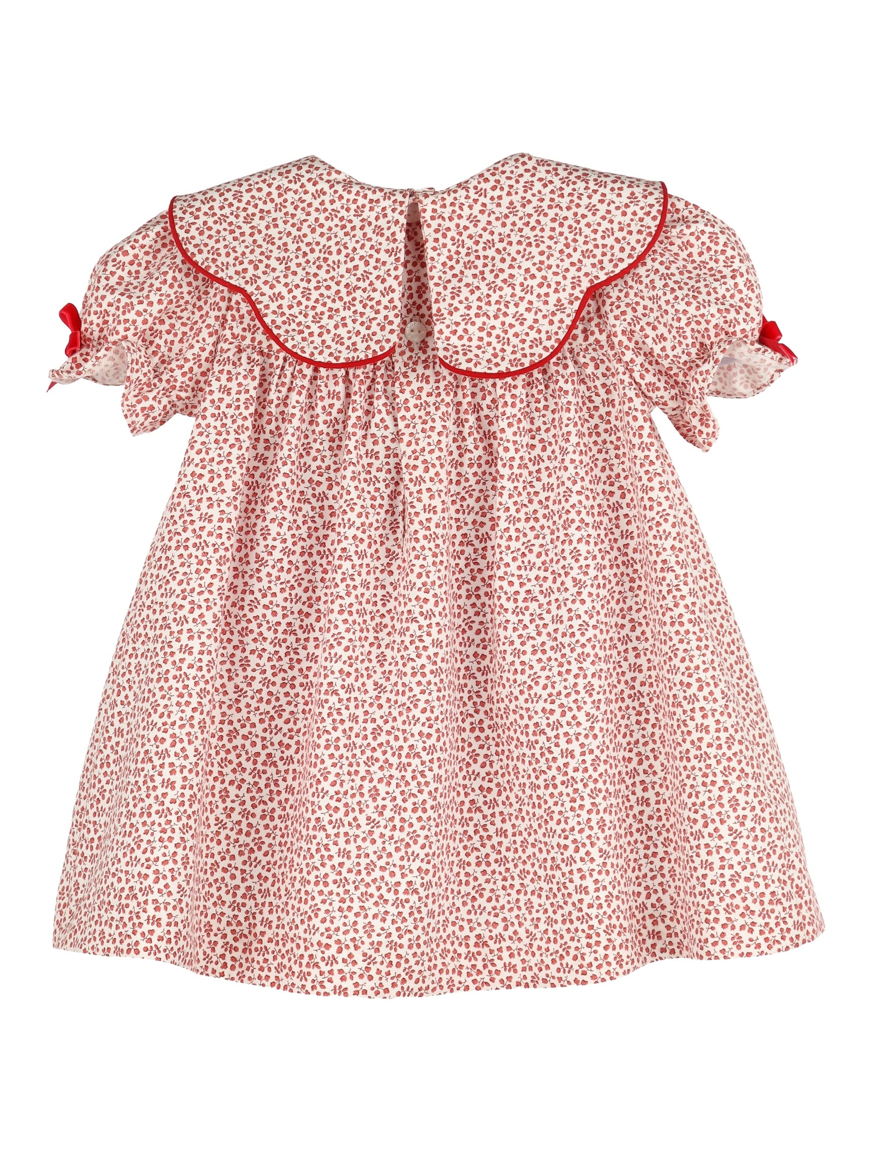 Cranberry Boxwood Dress