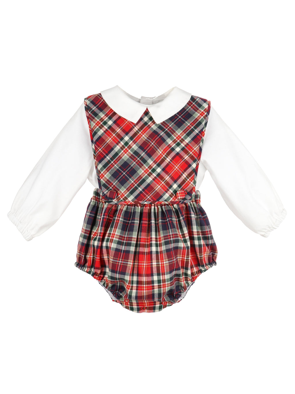 Evergreen Tartan OG Boy Overall