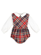 Evergreen Tartan OG Boy Overall