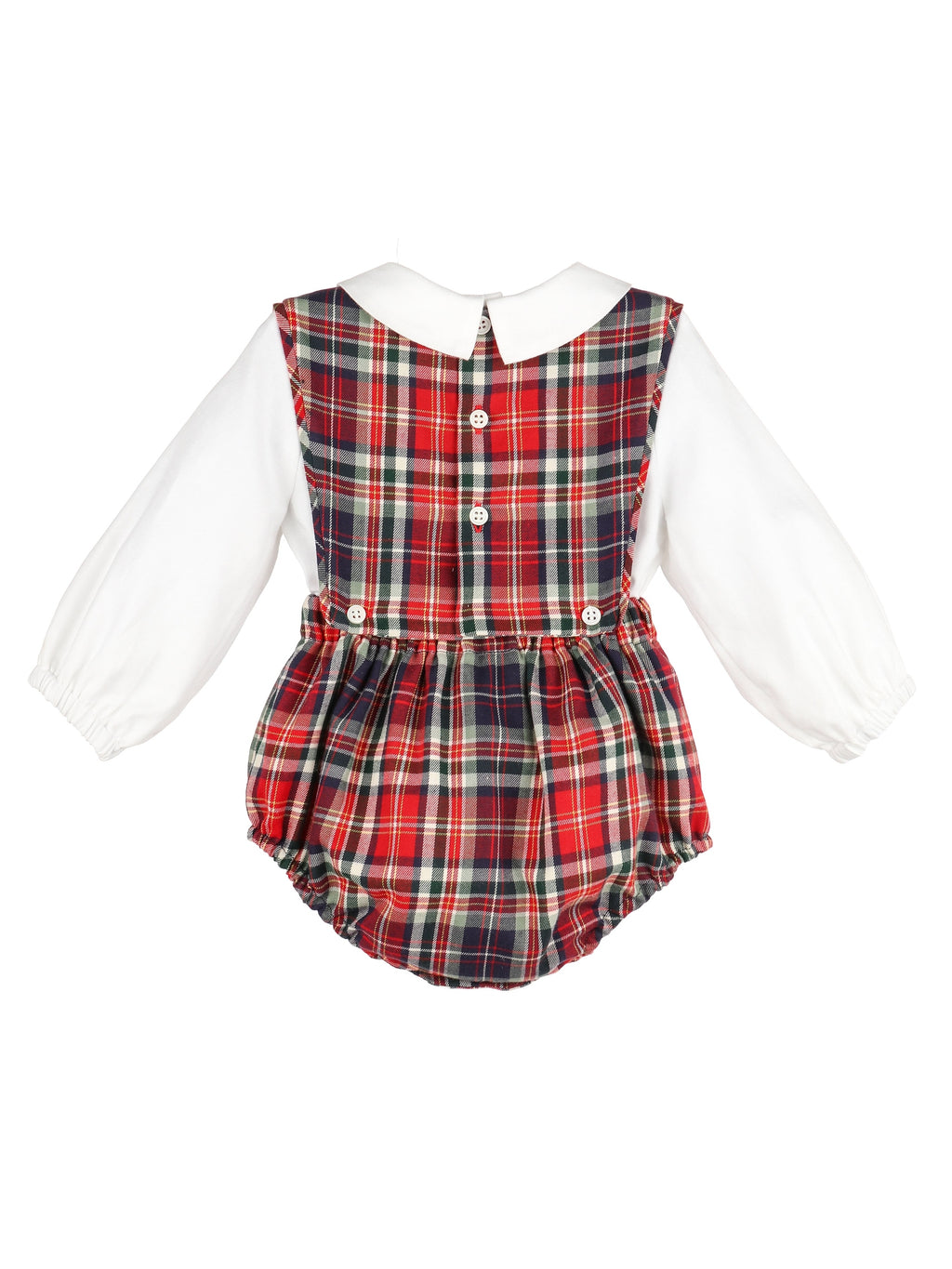 Evergreen Tartan OG Boy Overall