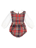 Evergreen Tartan OG Boy Overall