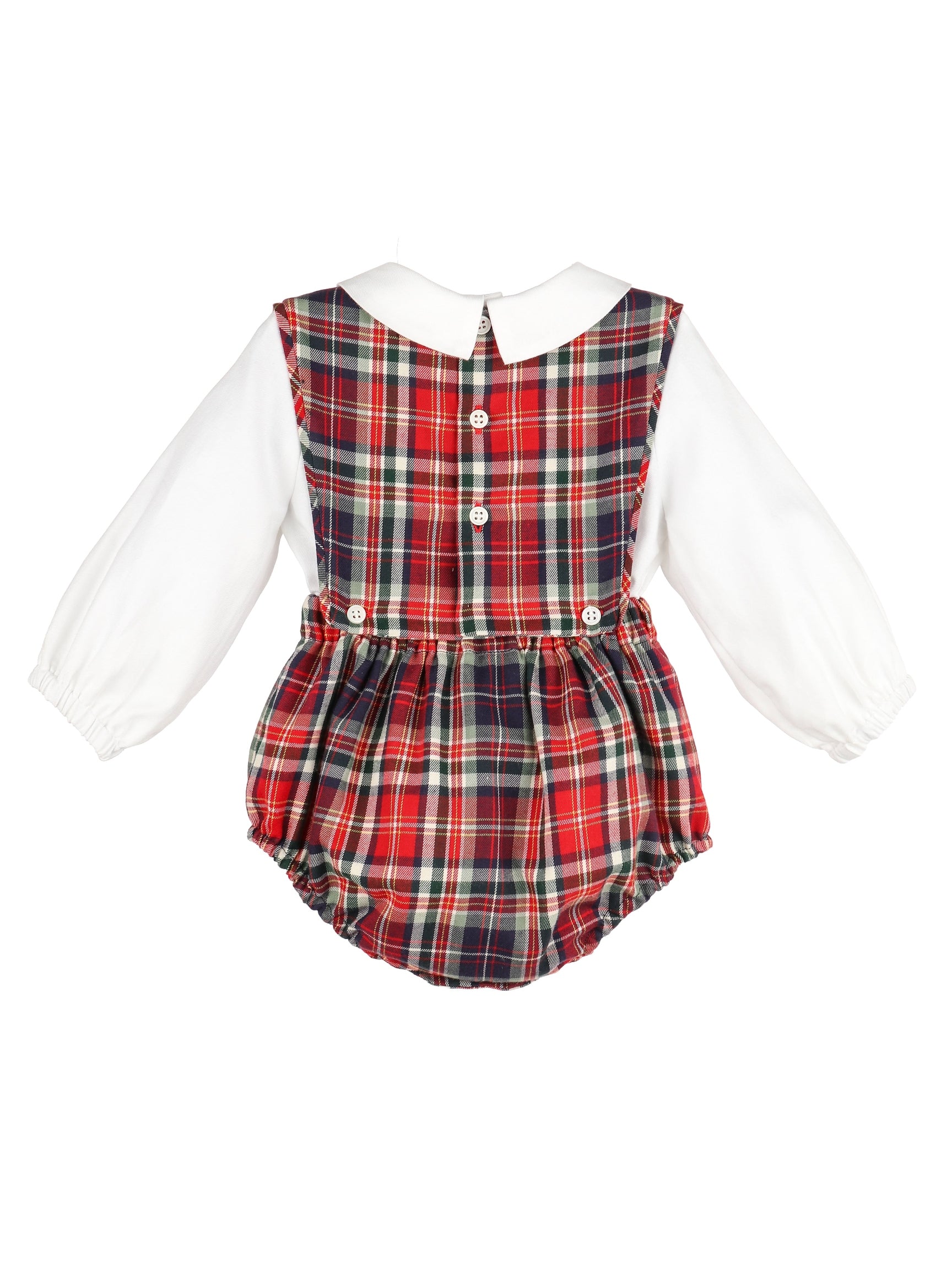 Evergreen Tartan OG Boy Overall