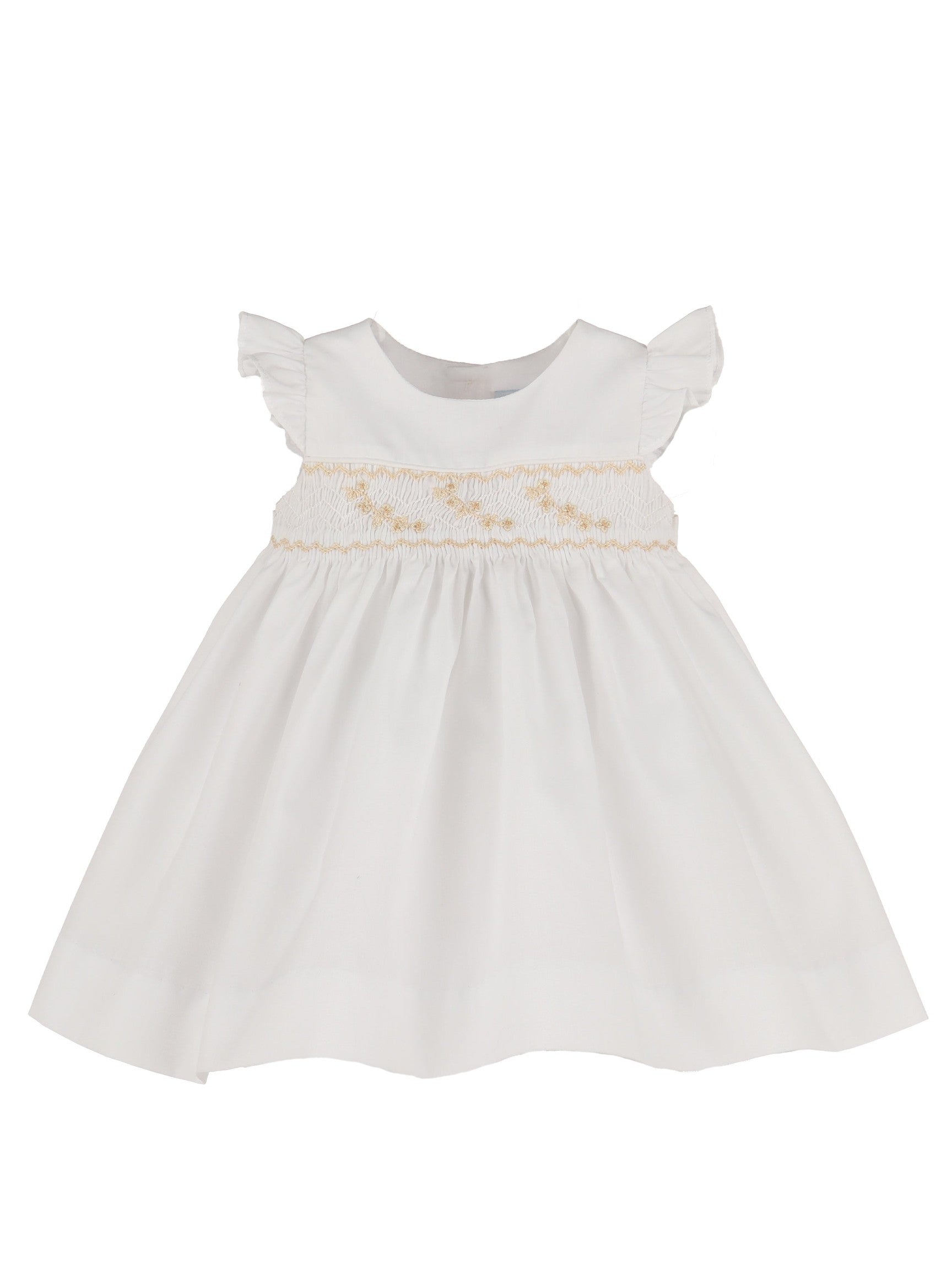 Combo Smock Batista Dress