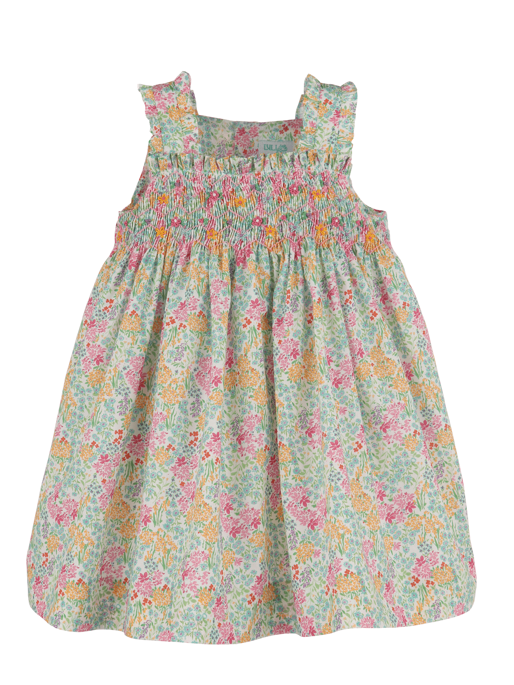 Garden Smock Dress