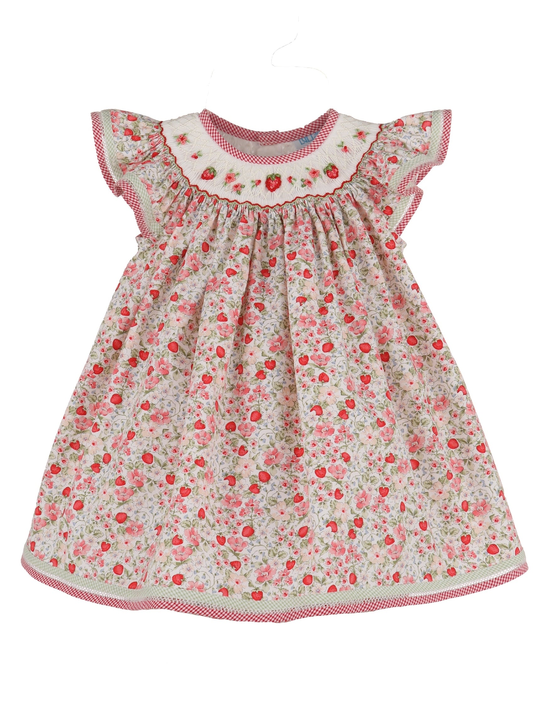 Cherries Bishop Dress