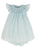 Honey Comb Bishop Dress