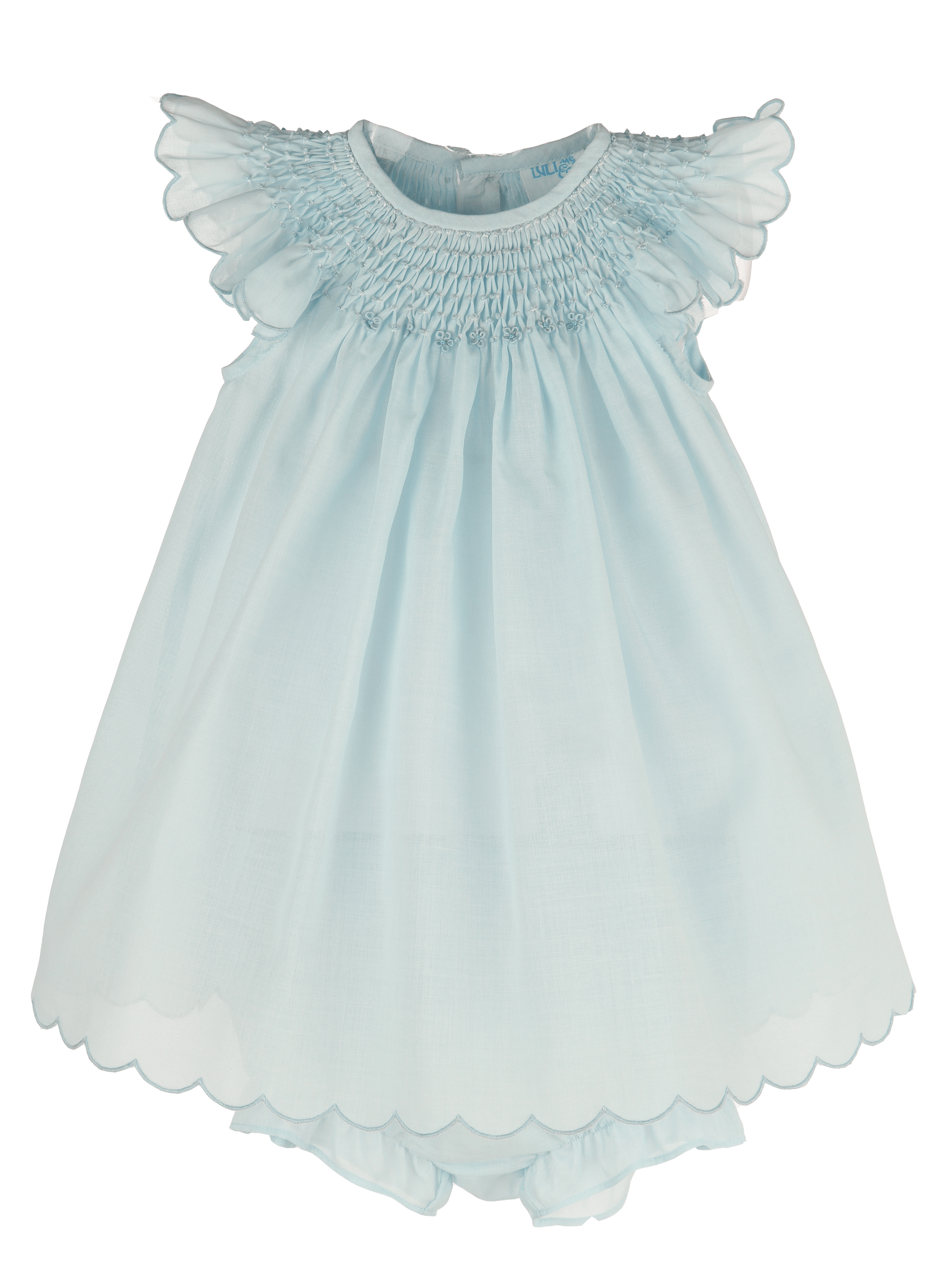 Honey Comb Bishop Dress
