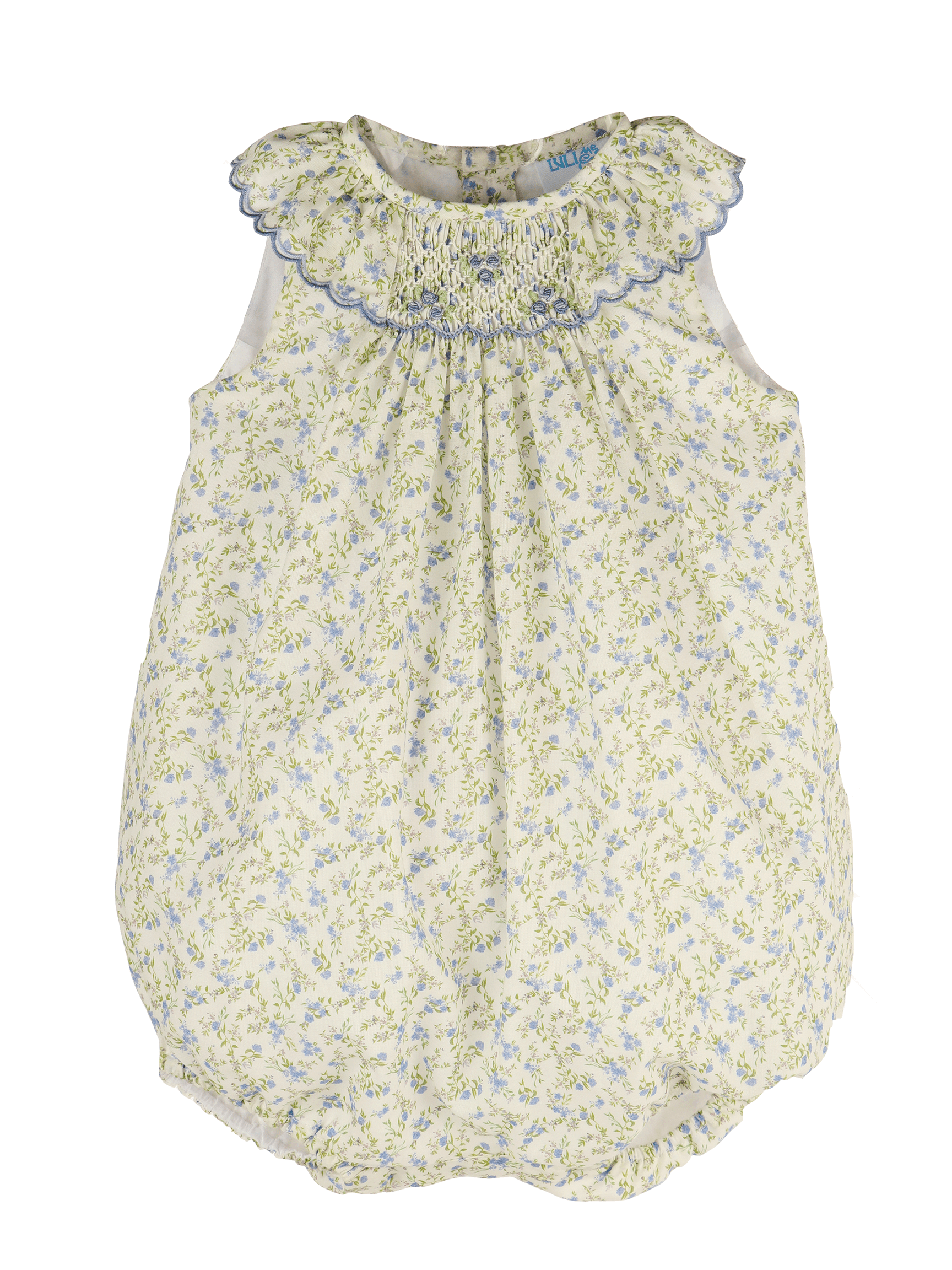 Lavender Smock Bubble - Posh Tots Children's Boutique