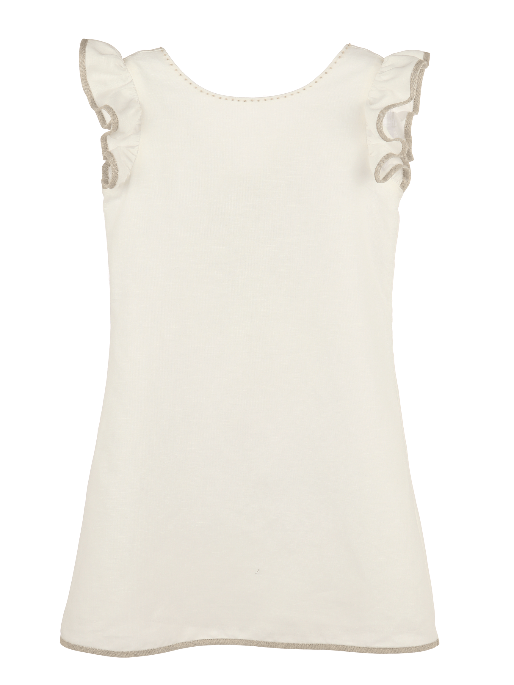 Lux Eyelet Dress - Posh Tots Children's Boutique