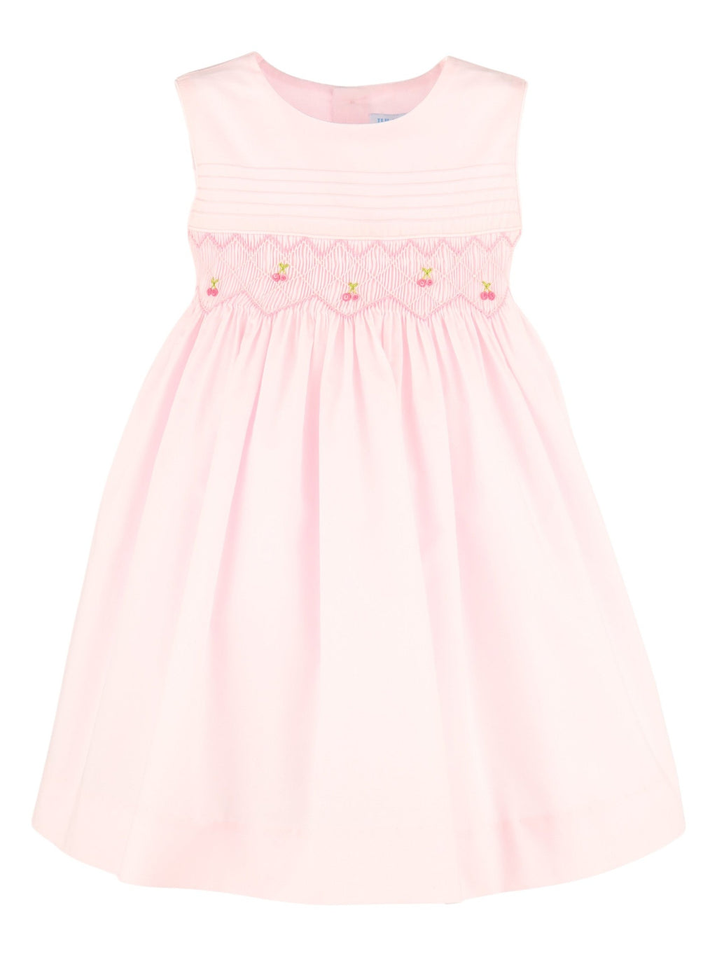 Cherries Smocked Dress