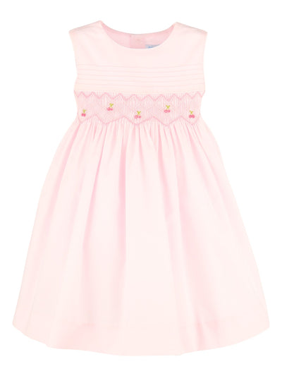 Cherries Smocked Dress