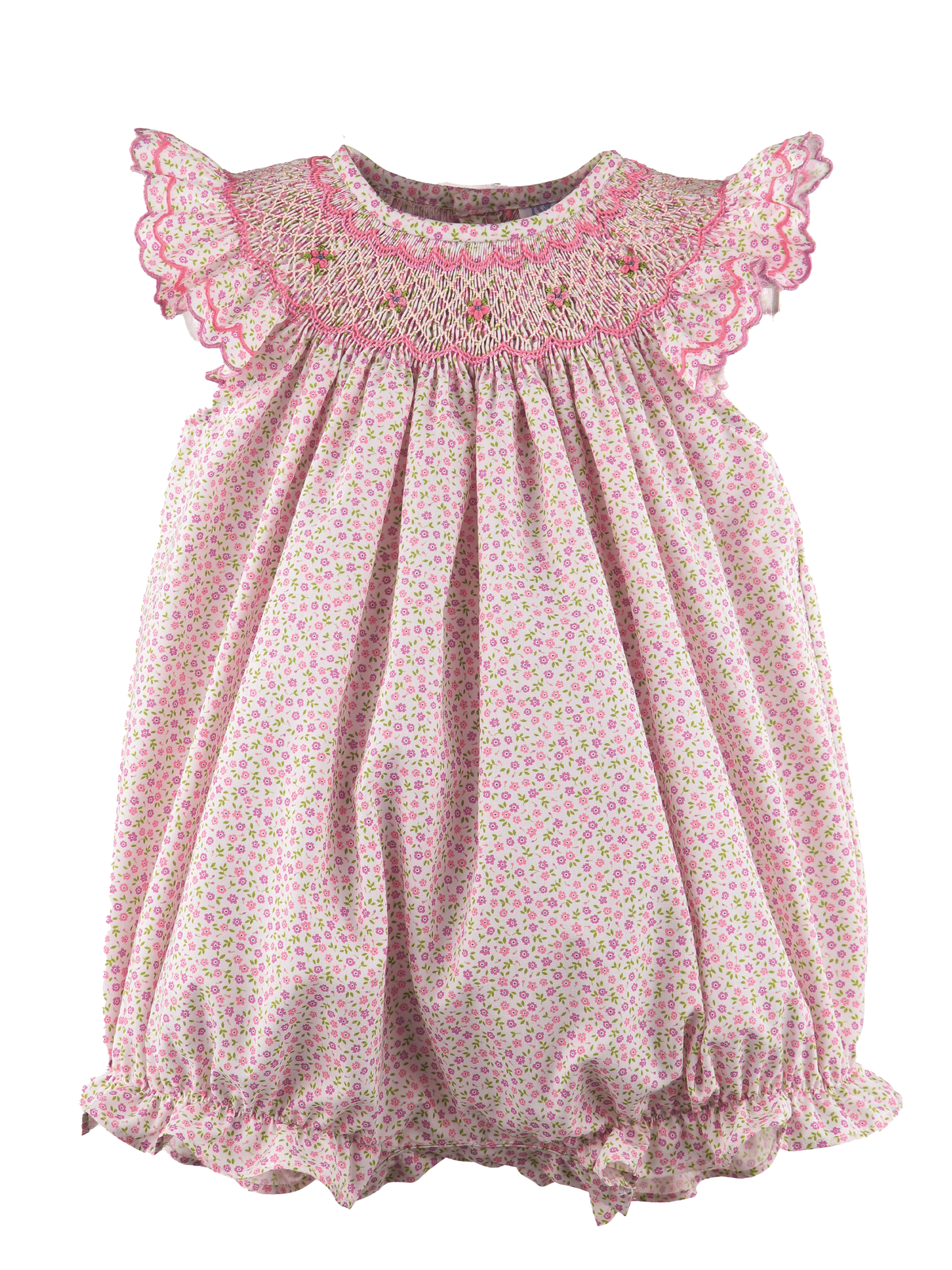 Mini Flowers Feston Pink Bishop Bubble