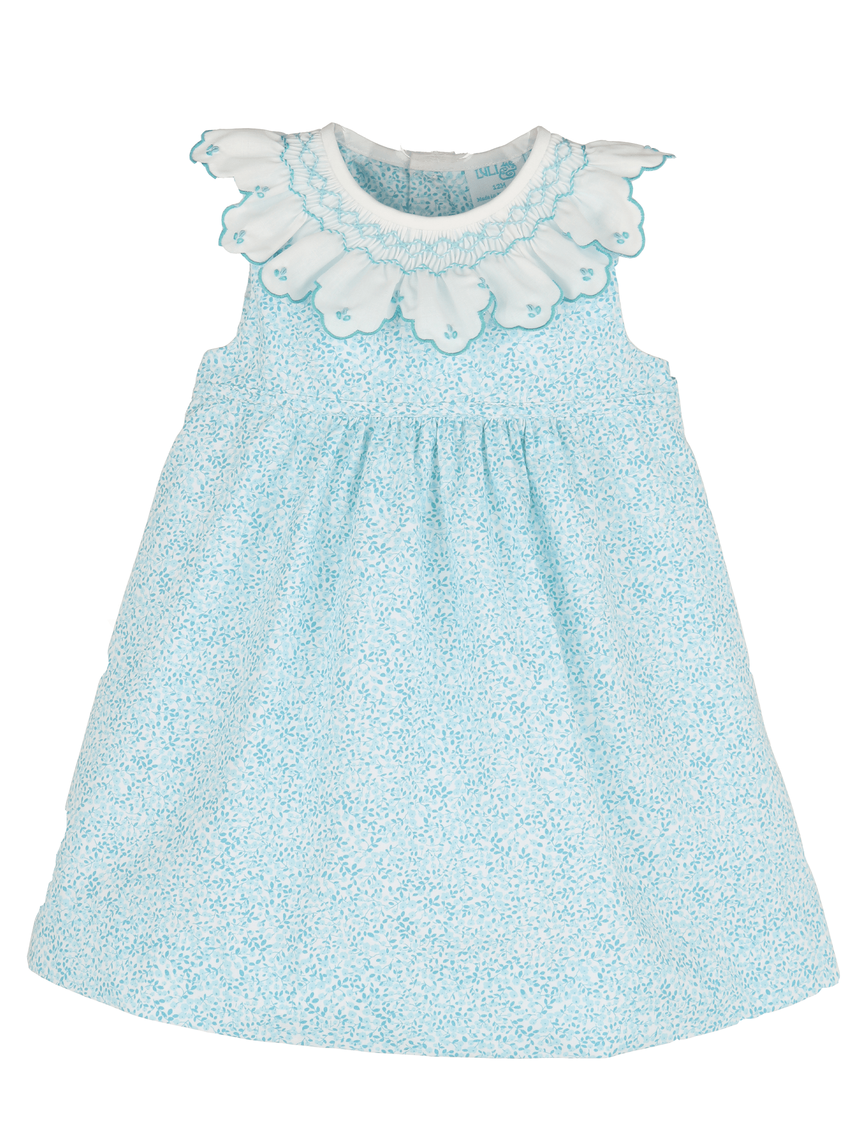 Mini Print Dress