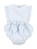 BB Blooms Girl Overall - Posh Tots Children's Boutique