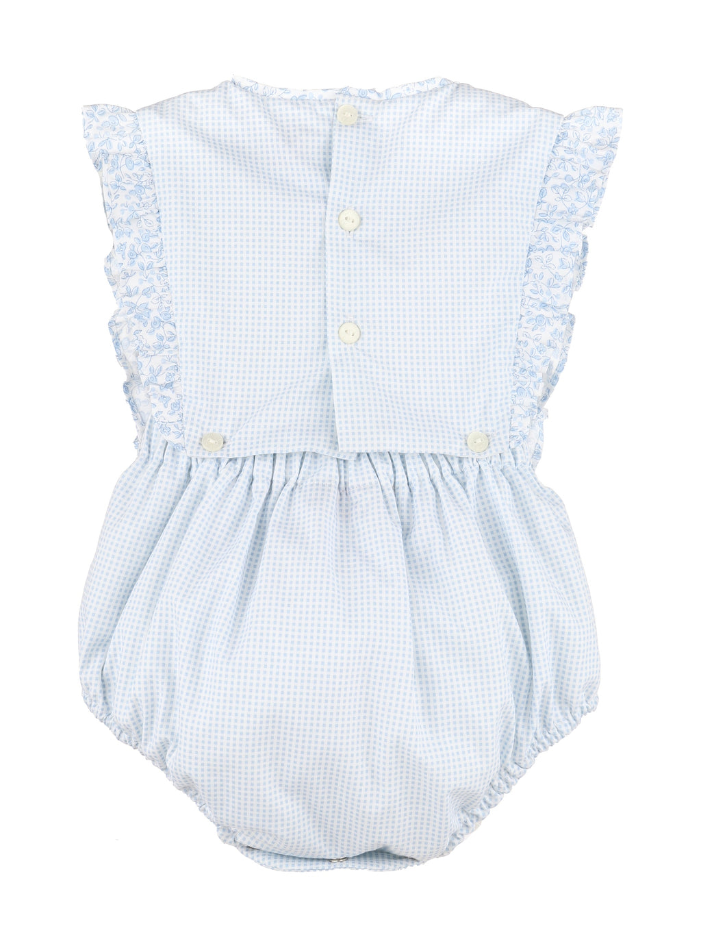 BB Blooms Girl Overall - Posh Tots Children's Boutique