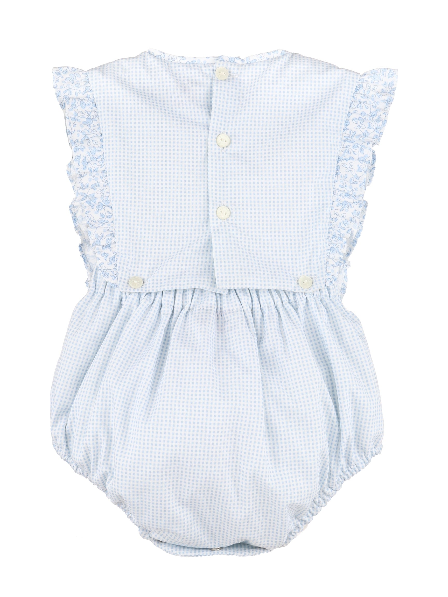 BB Blooms Girl Overall - Posh Tots Children's Boutique