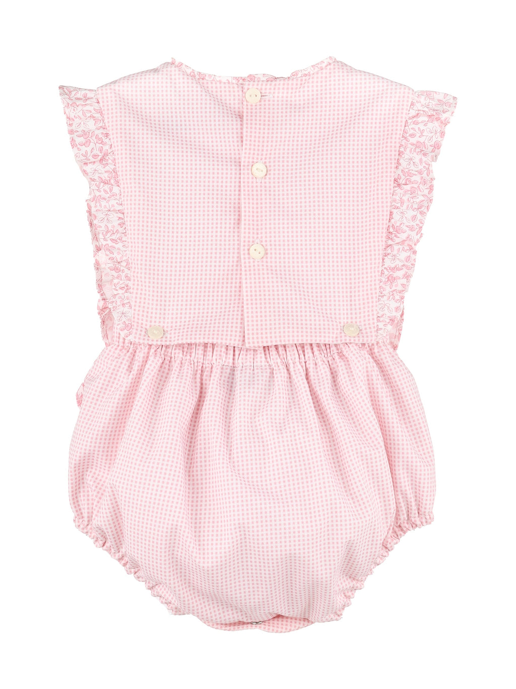 BB Blooms Girl Overall - Posh Tots Children's Boutique