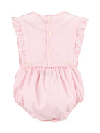 BB Blooms Girl Overall - Posh Tots Children's Boutique
