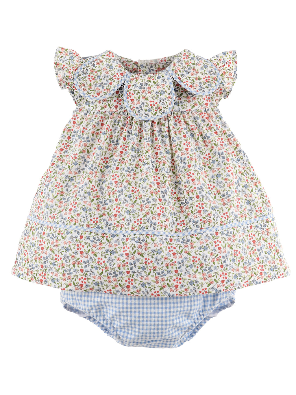 Americana Petal Float Dress