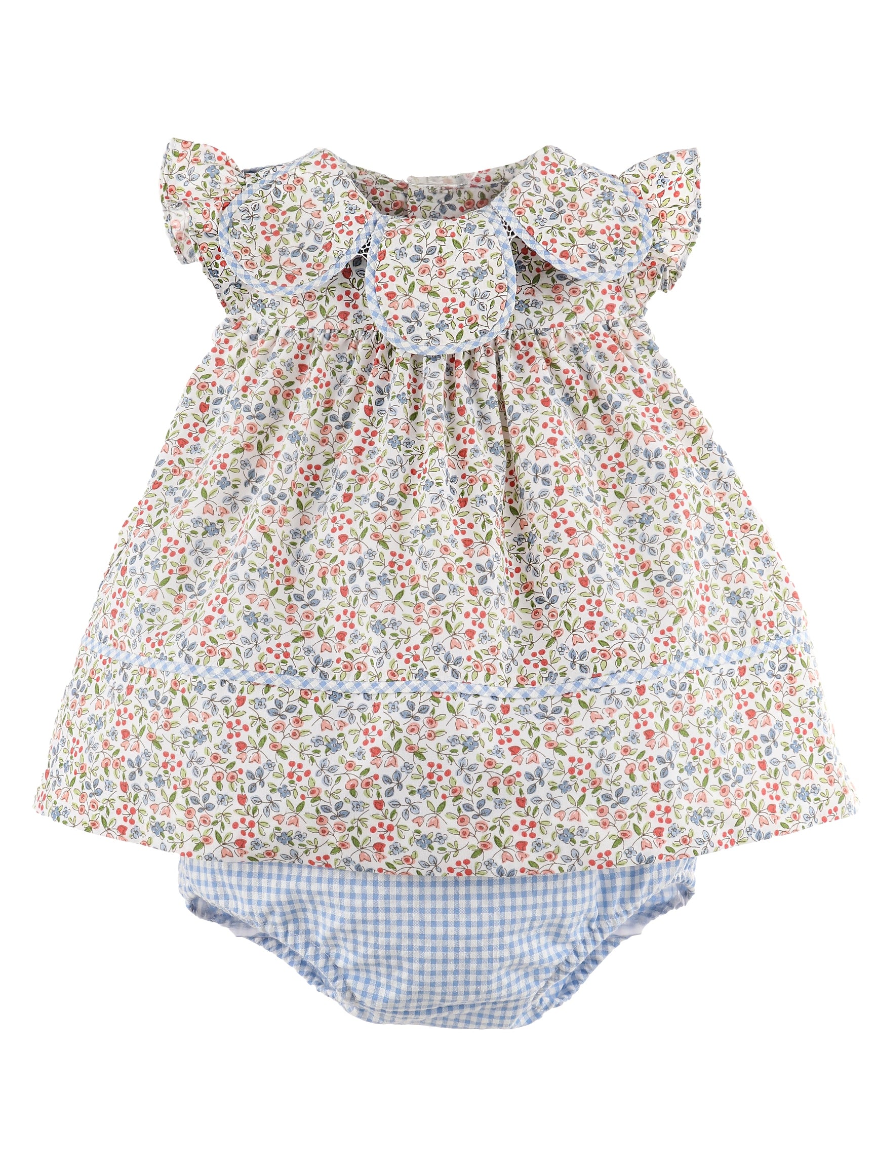 Americana Petal Float Dress