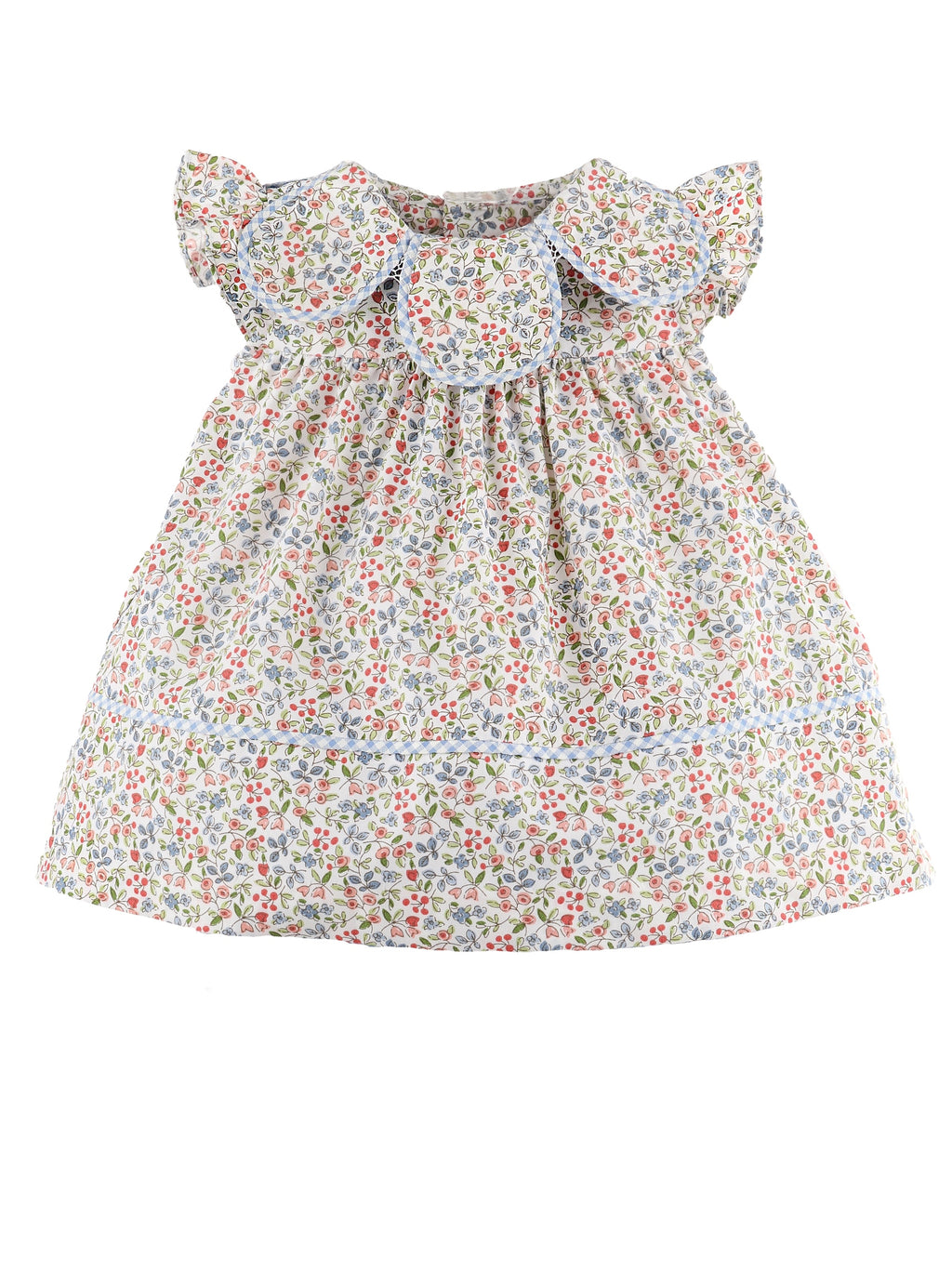 Americana Petal Float Dress