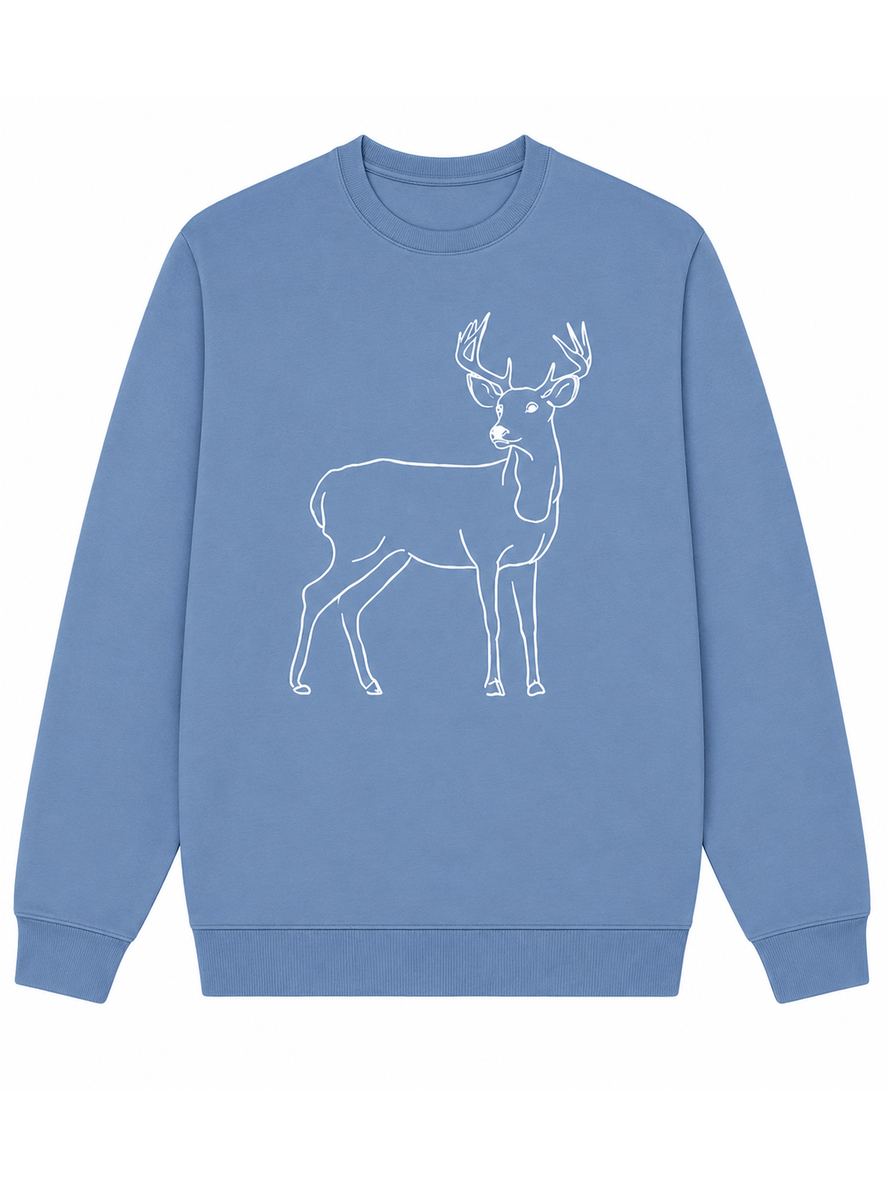 26 Navy Deer Sweatshirt