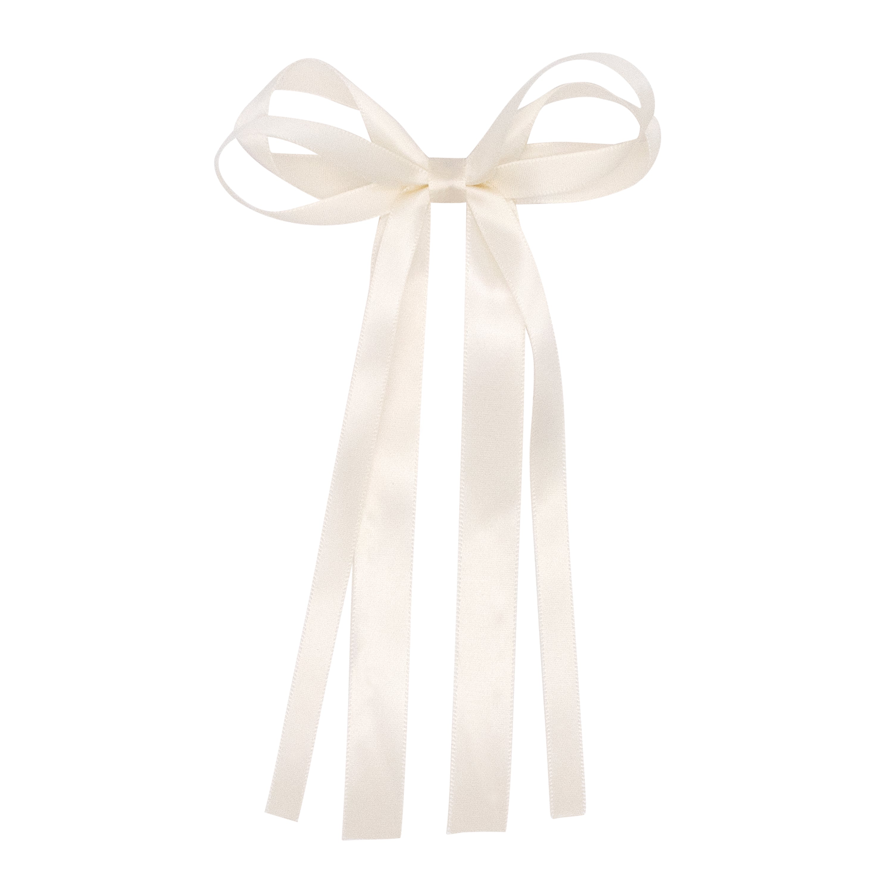 Mini Double Satin Streamer Bow