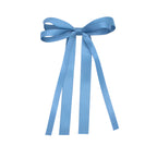 Mini Double Satin Streamer Bow