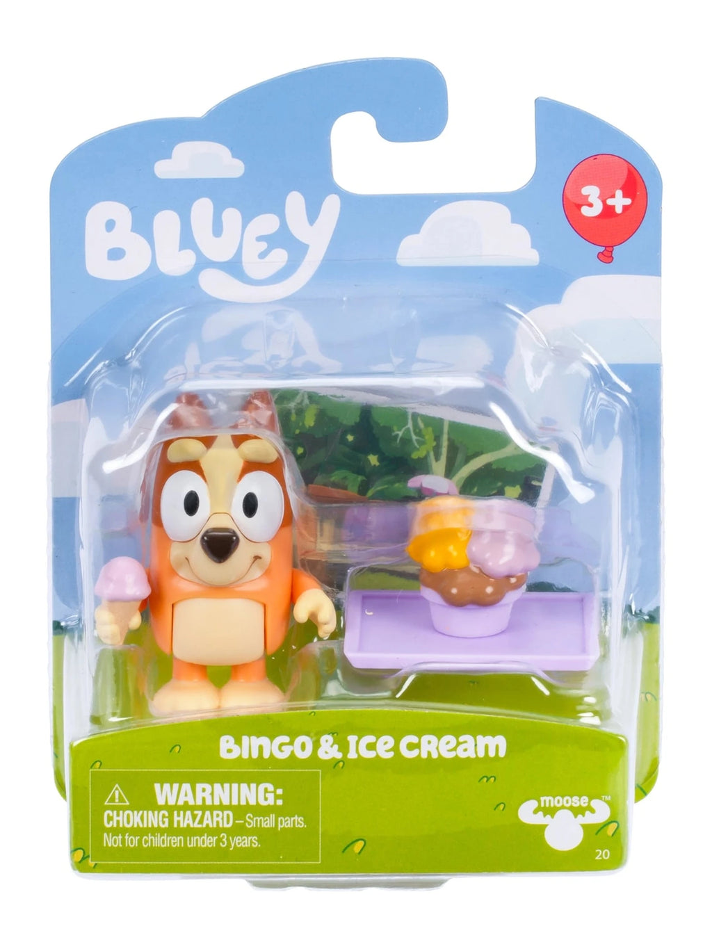 Bluey Figurine