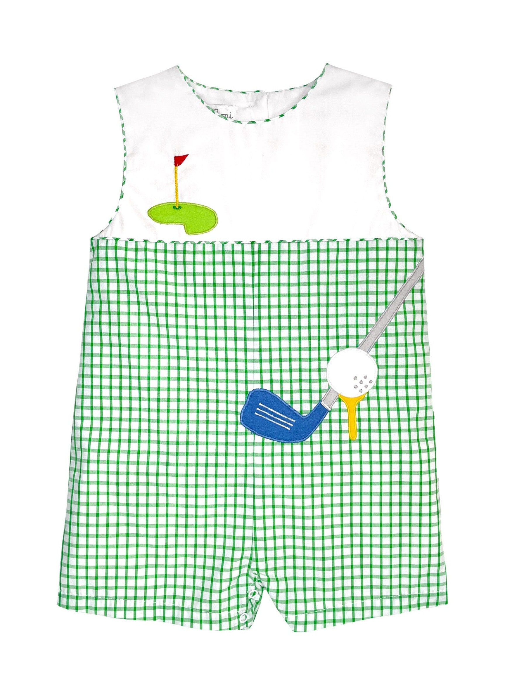 Golf Applique Jon Jon