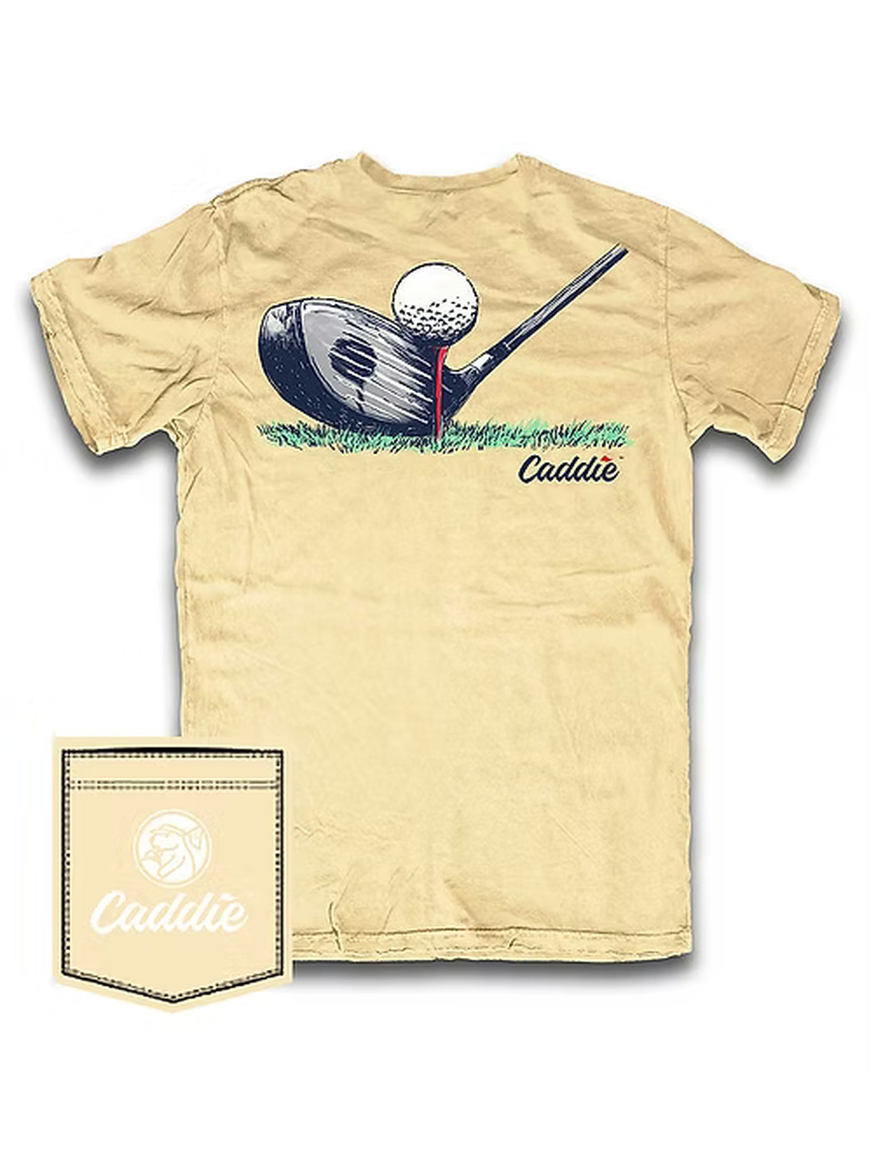 Caddie Lined Up Tee