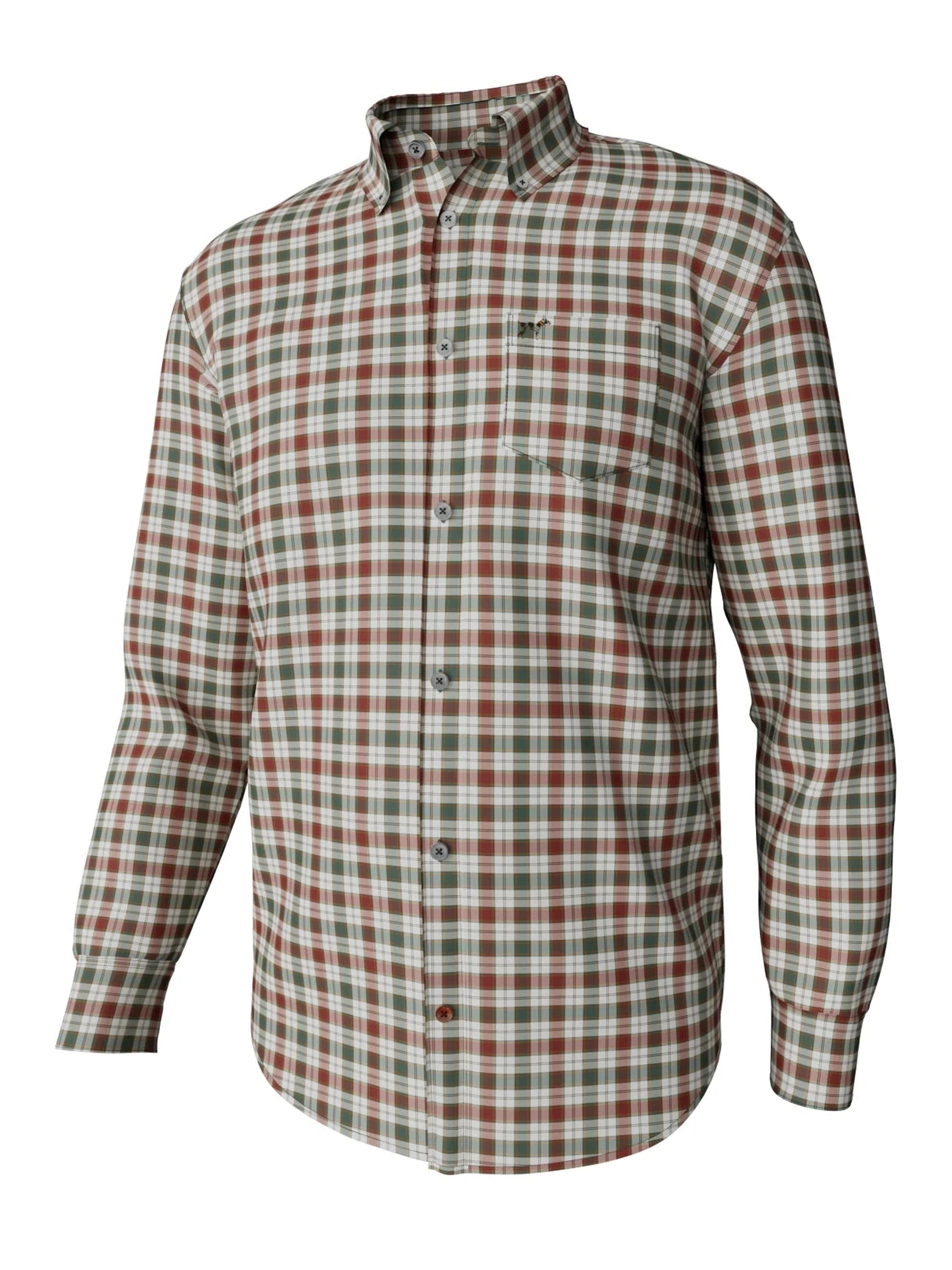 Hadley Performance Button Down