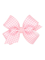 Solitaire Fabric w/Grosgrain Underlay Bow