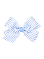 Solitaire Fabric w/Grosgrain Underlay Bow