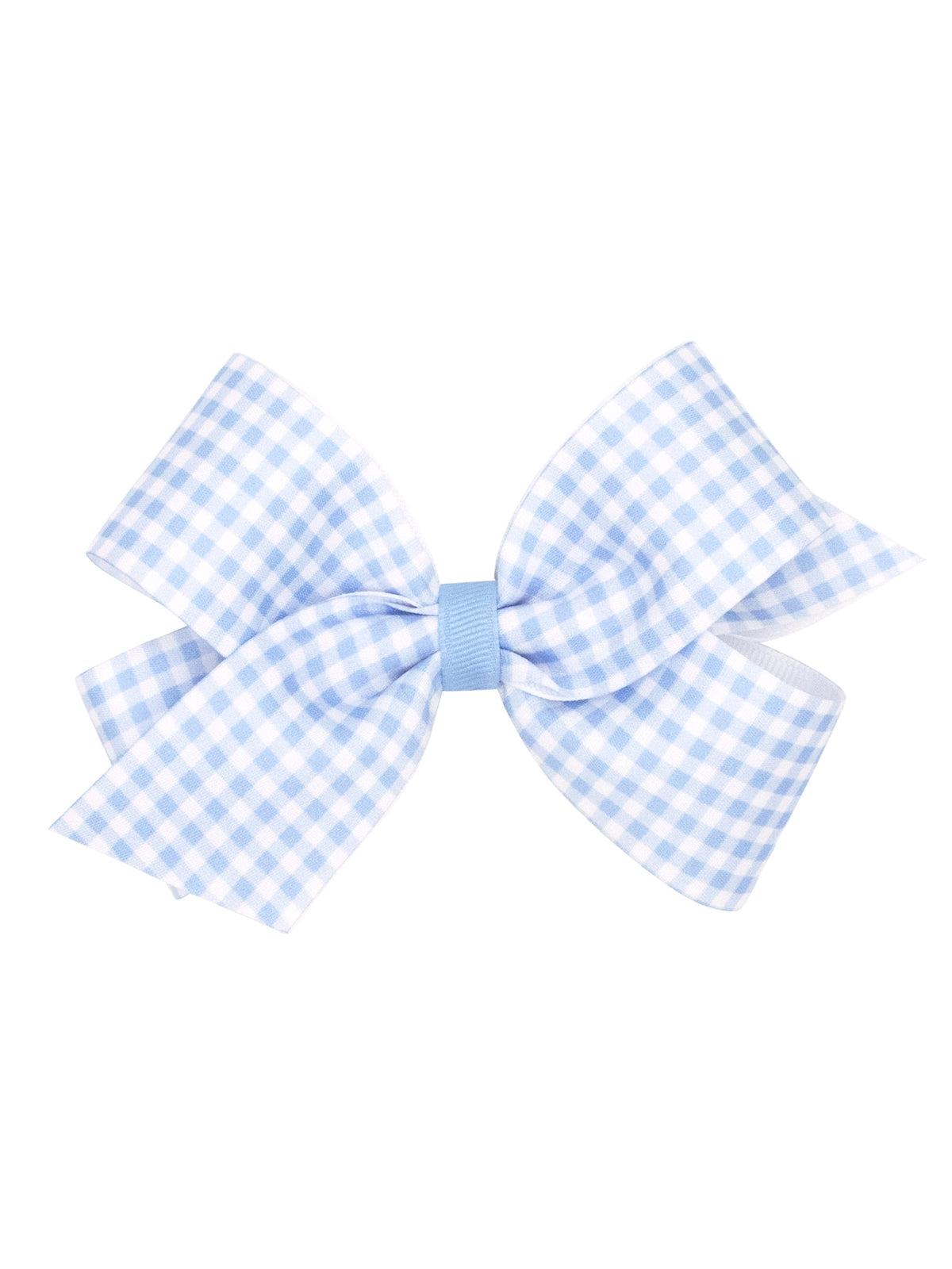 Solitaire Fabric w/Grosgrain Underlay Bow