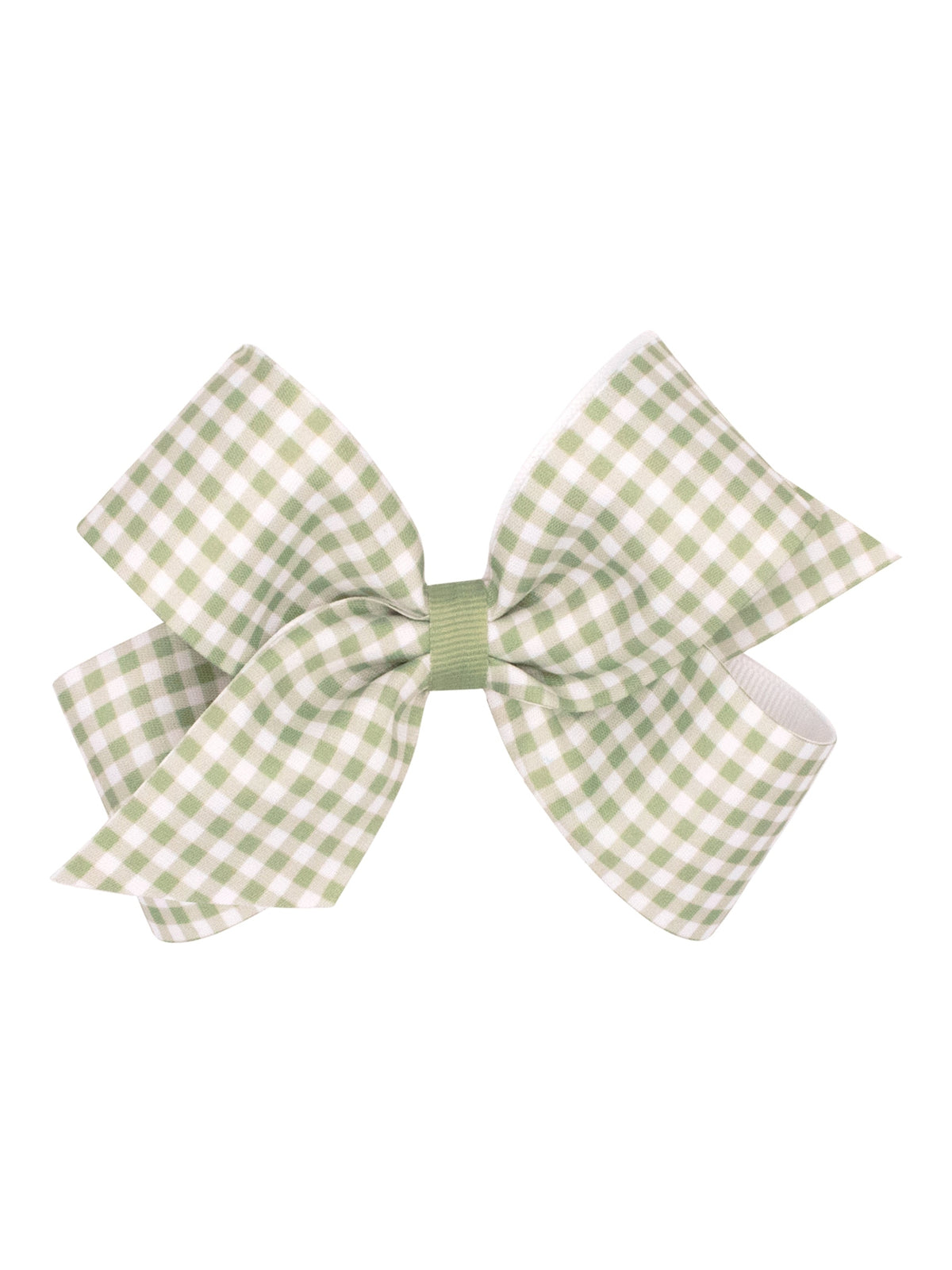 Solitaire Fabric w/Grosgrain Underlay Bow
