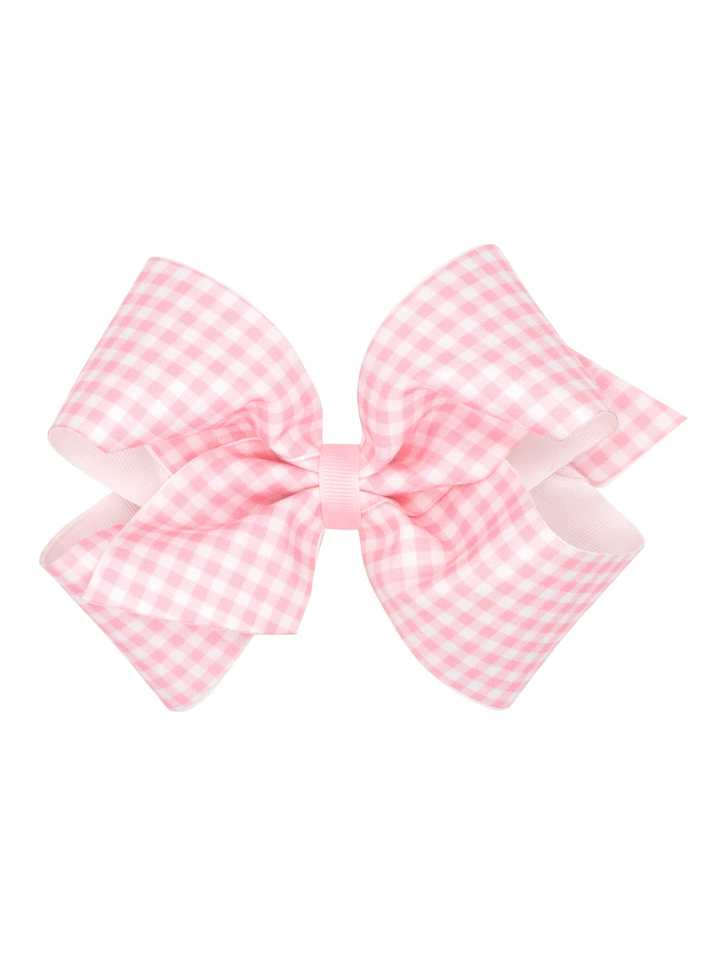 Solitaire Fabric w/Grosgrain Underlay Bow