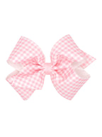 Solitaire Fabric w/Grosgrain Underlay Bow