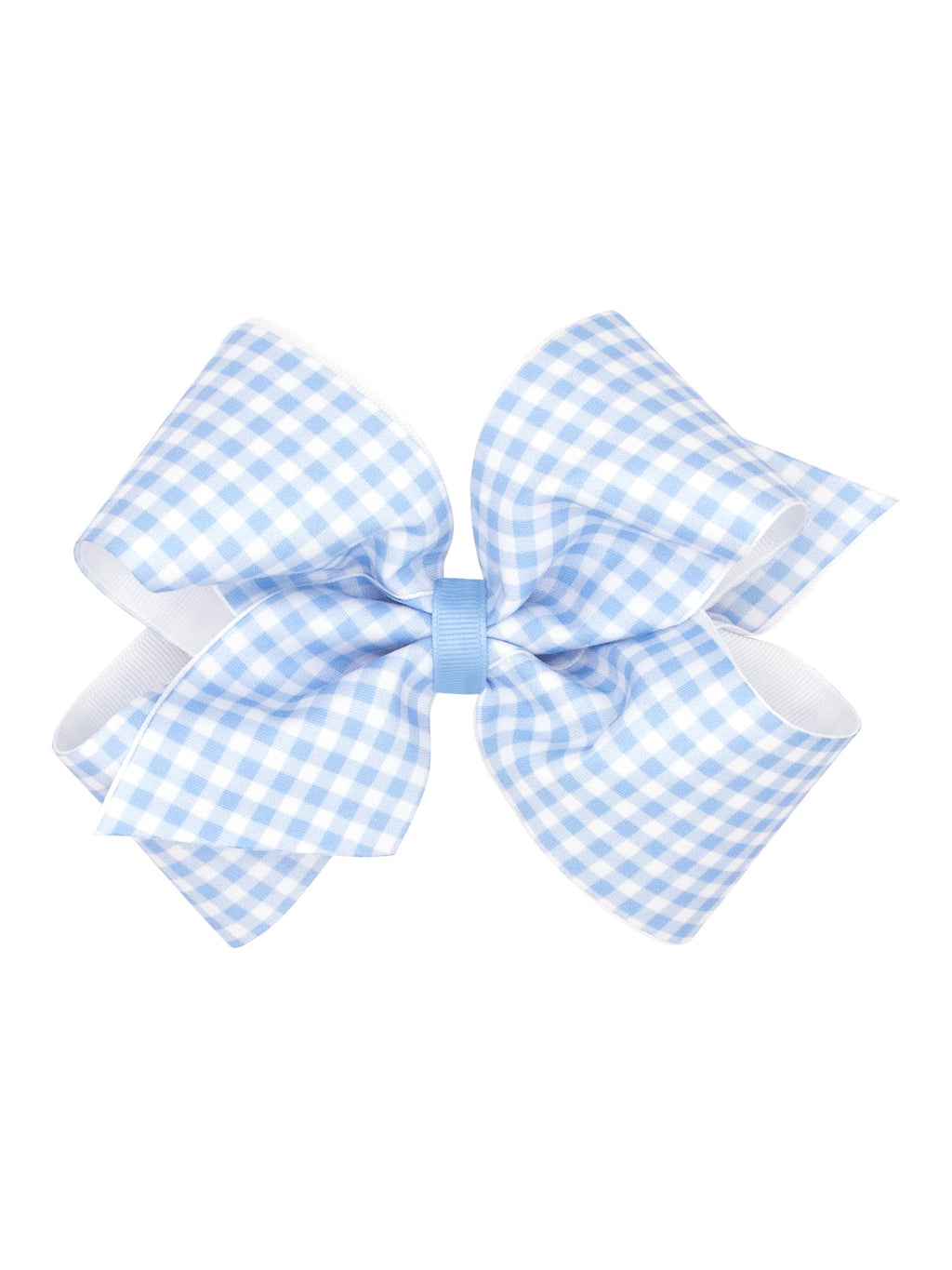 Solitaire Fabric w/Grosgrain Underlay Bow