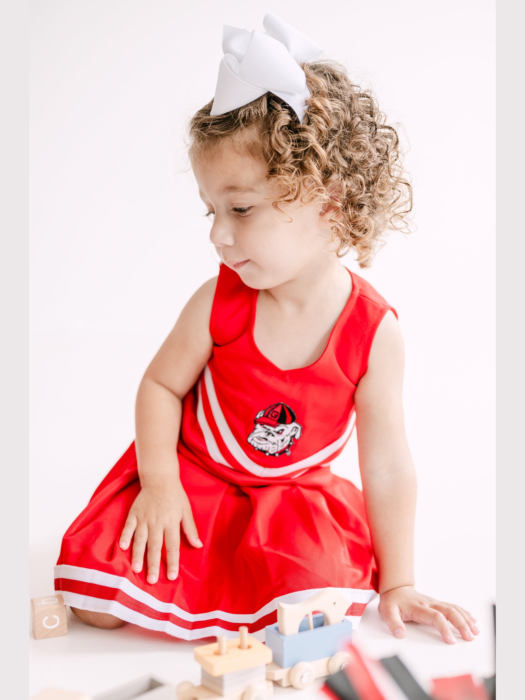 Georgia Two Piece Cheer Uniform